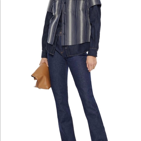 Simon Miller Slim Boot Jeans - Picture 3 of 7